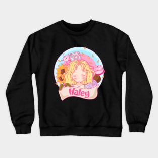 Haley Stardew Valley Crewneck Sweatshirt